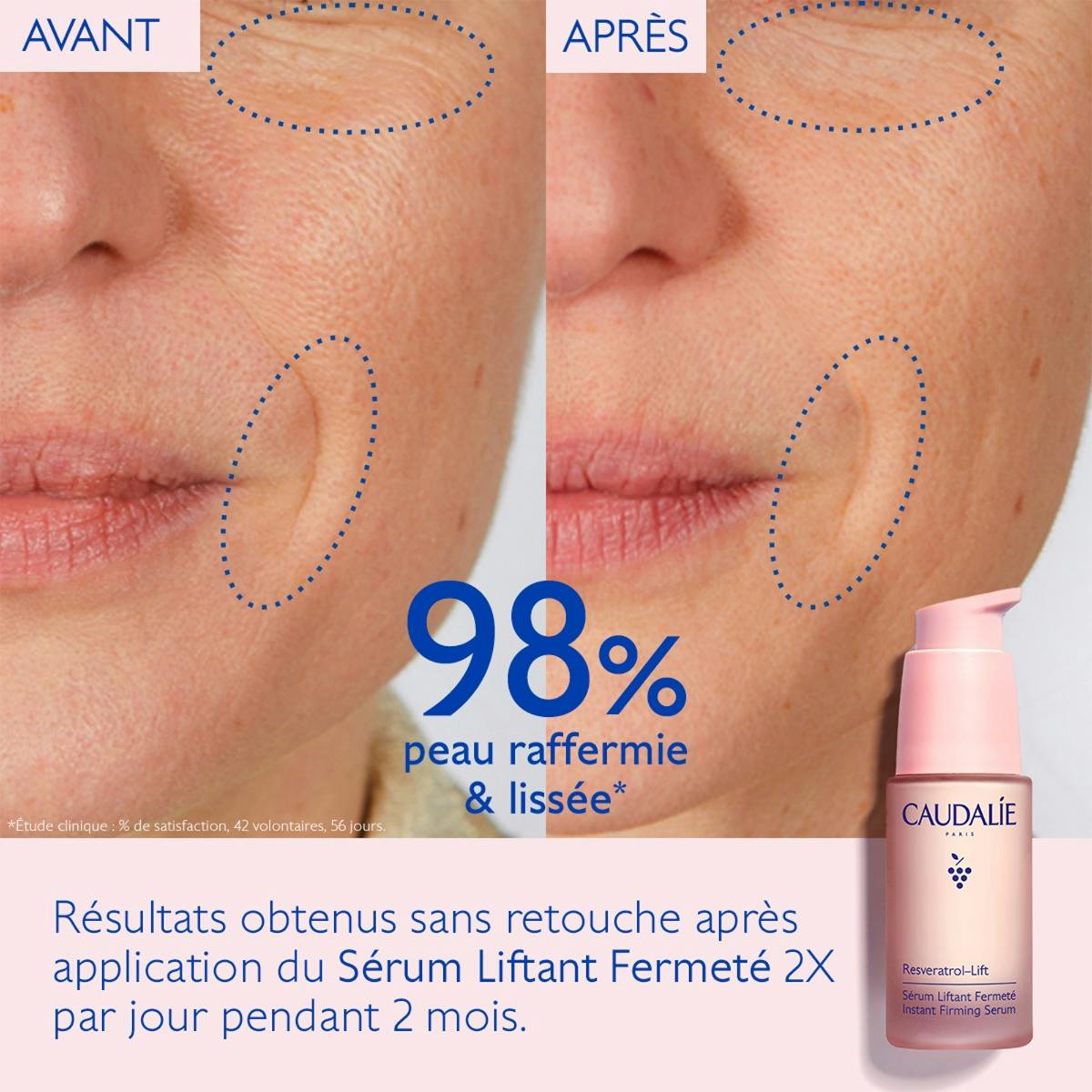 Sérum Liftant Fermeté Alternatif au Rétinol