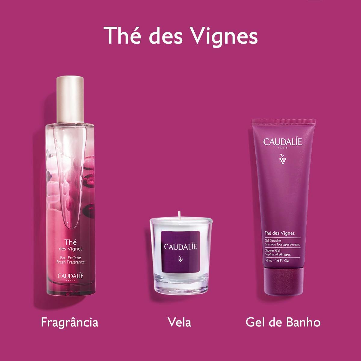 Kit Fragrância Thé des Vignes