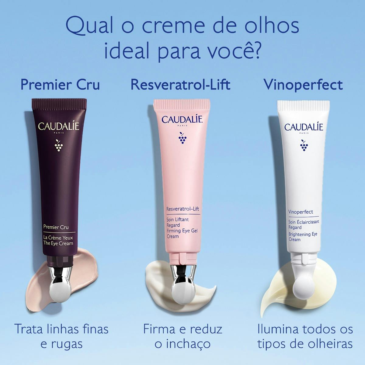 Creme de Olhos Antiolheiras com Niacinamida