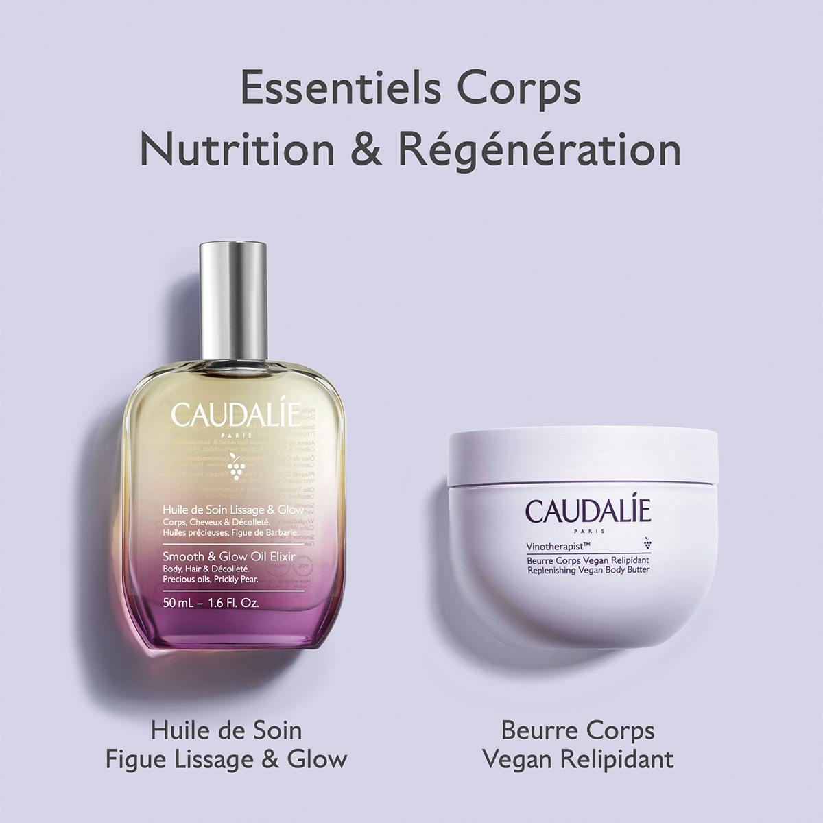Les Essentiels Corps Nutrition & Régénération