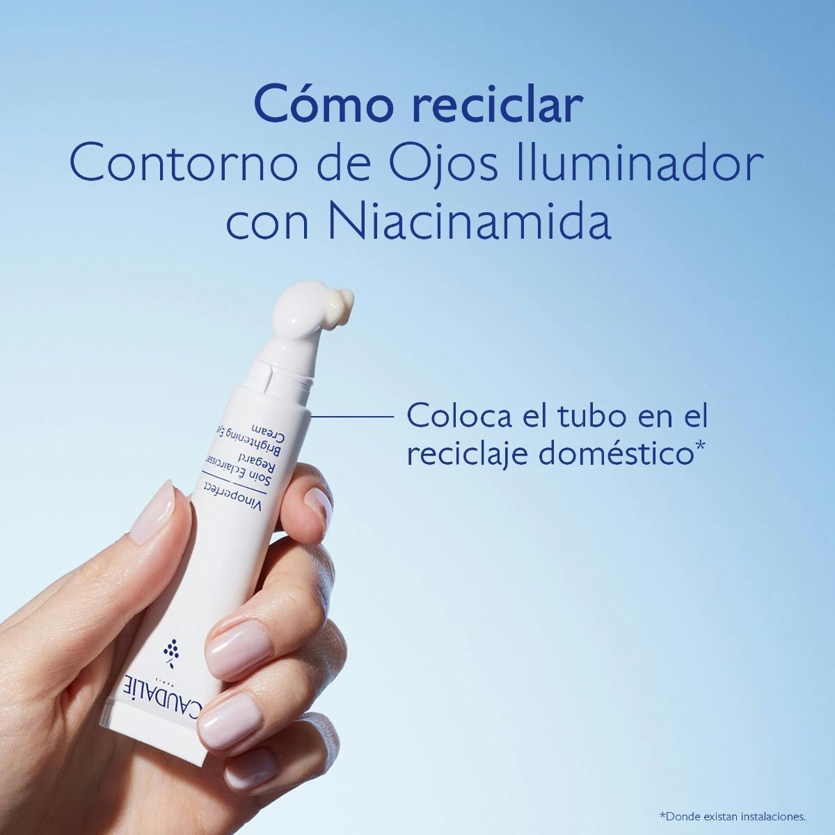 Contorno de Ojos Iluminador con Niacinamida