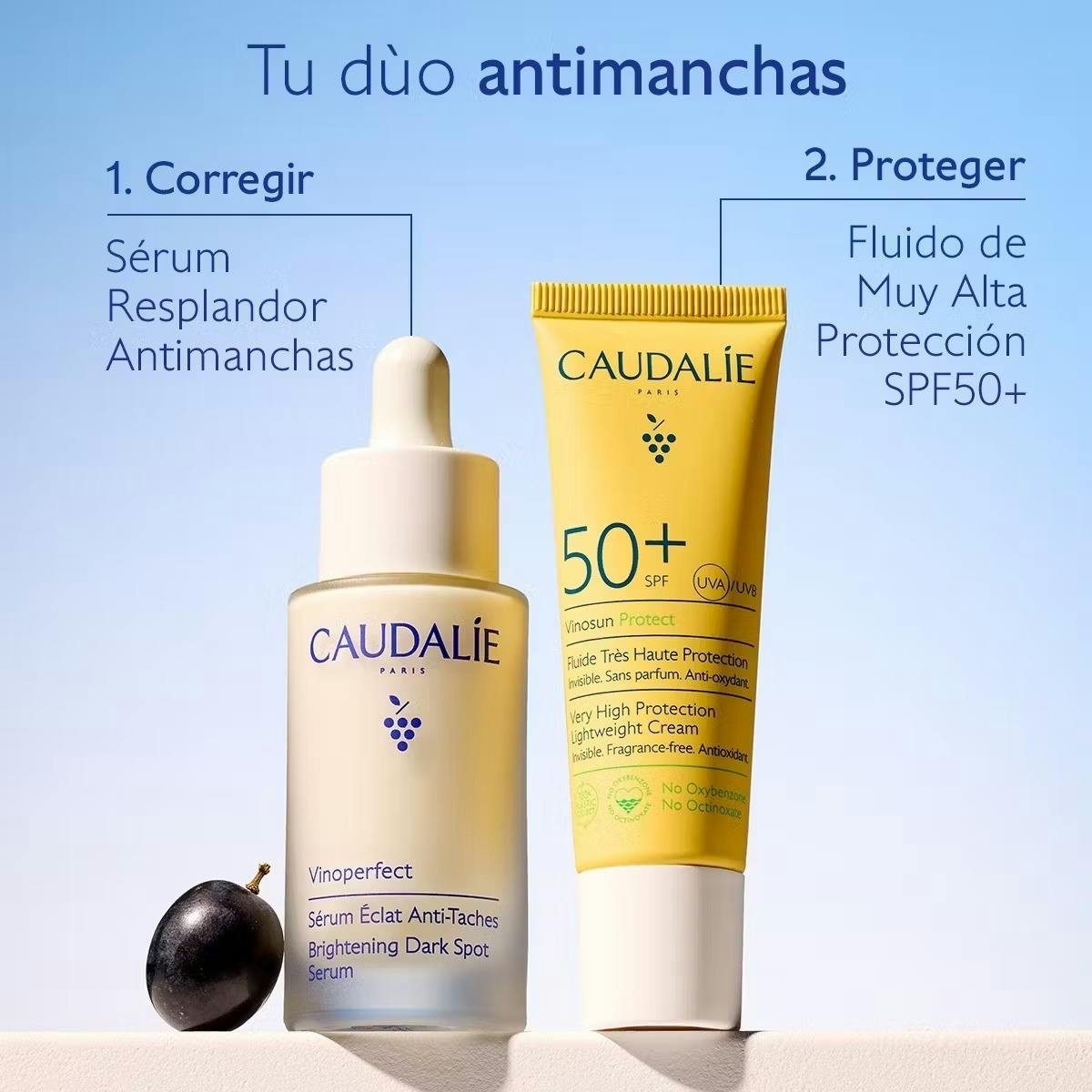 Dúo Antimanchas del verano