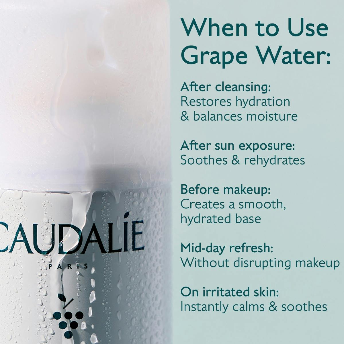 Grape Water Moisturizing Face Mist