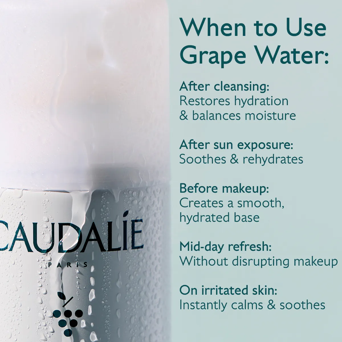 Grape Water - Travel Size