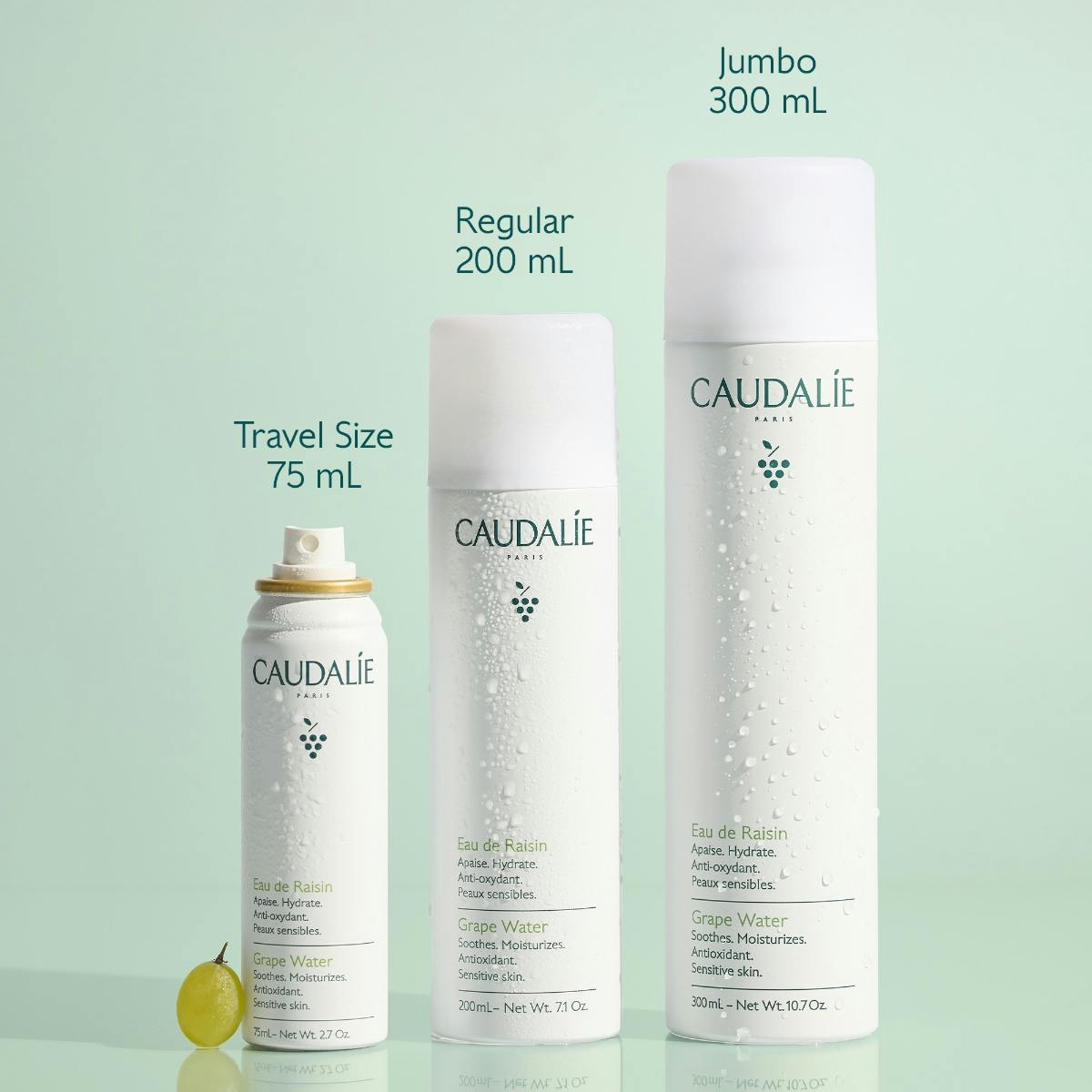 Grape Water Moisturizing Face Mist