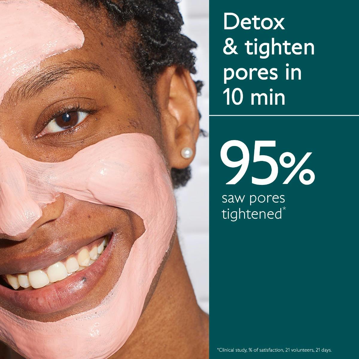 Pore Minimizing Instant Detox Mask