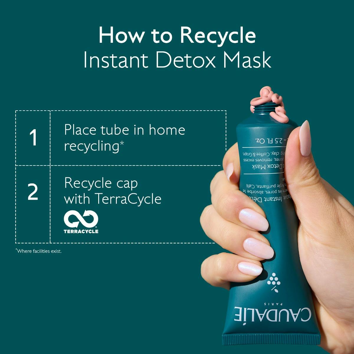 Pore Minimizing Instant Detox Mask