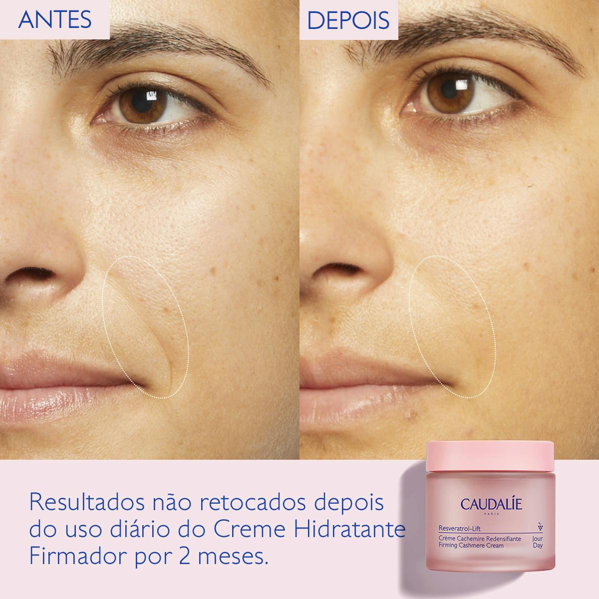 Creme Hidratante Firmador