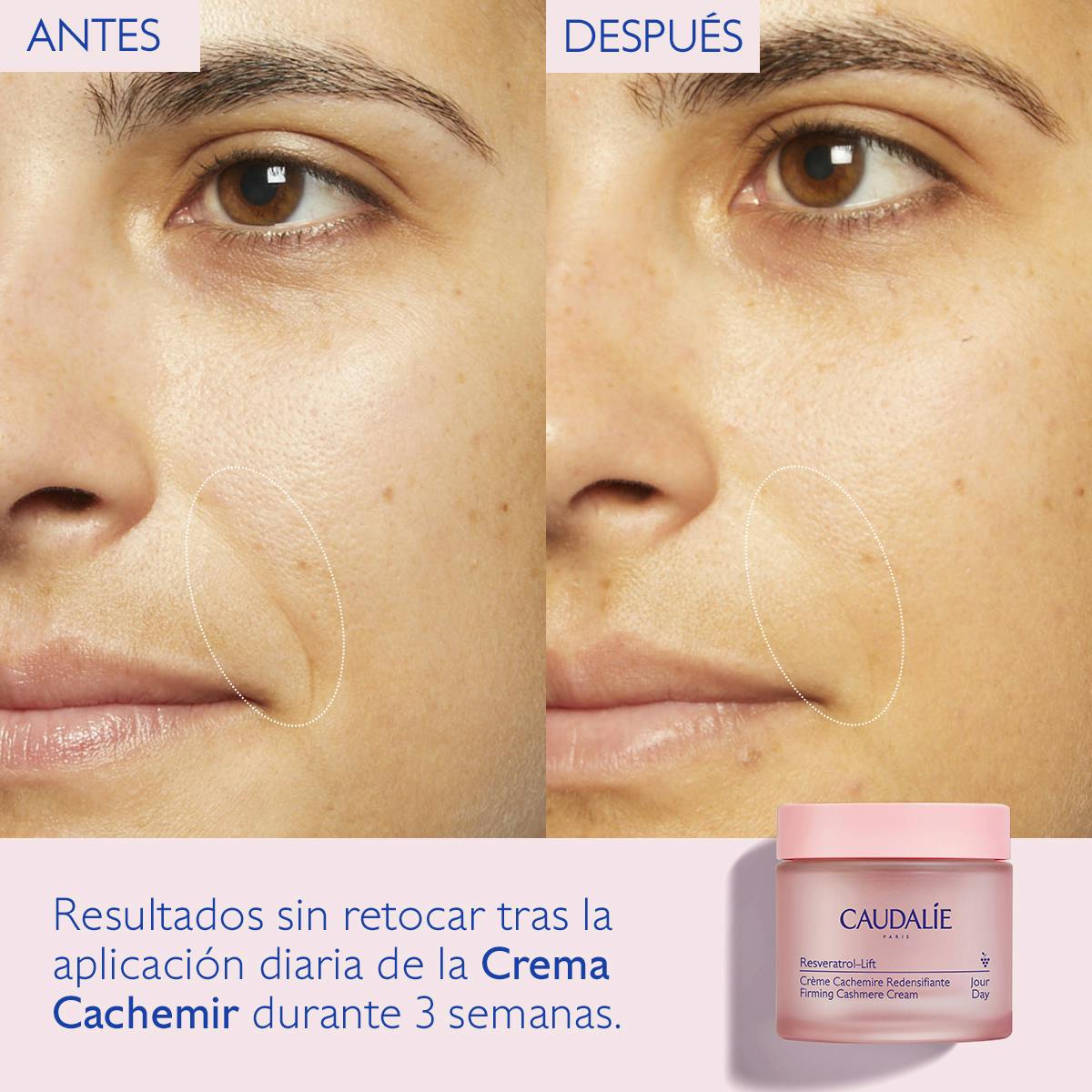 Crema Cachemir Reafirmante