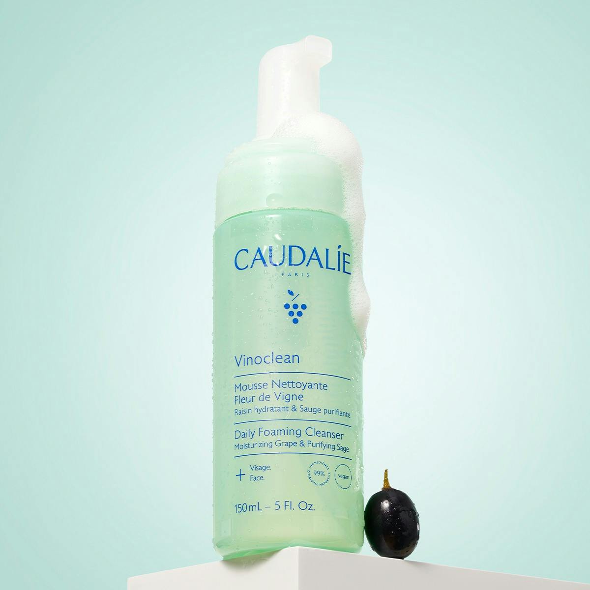 Vinoclean Instant Foaming Cleanser - 50 mL 