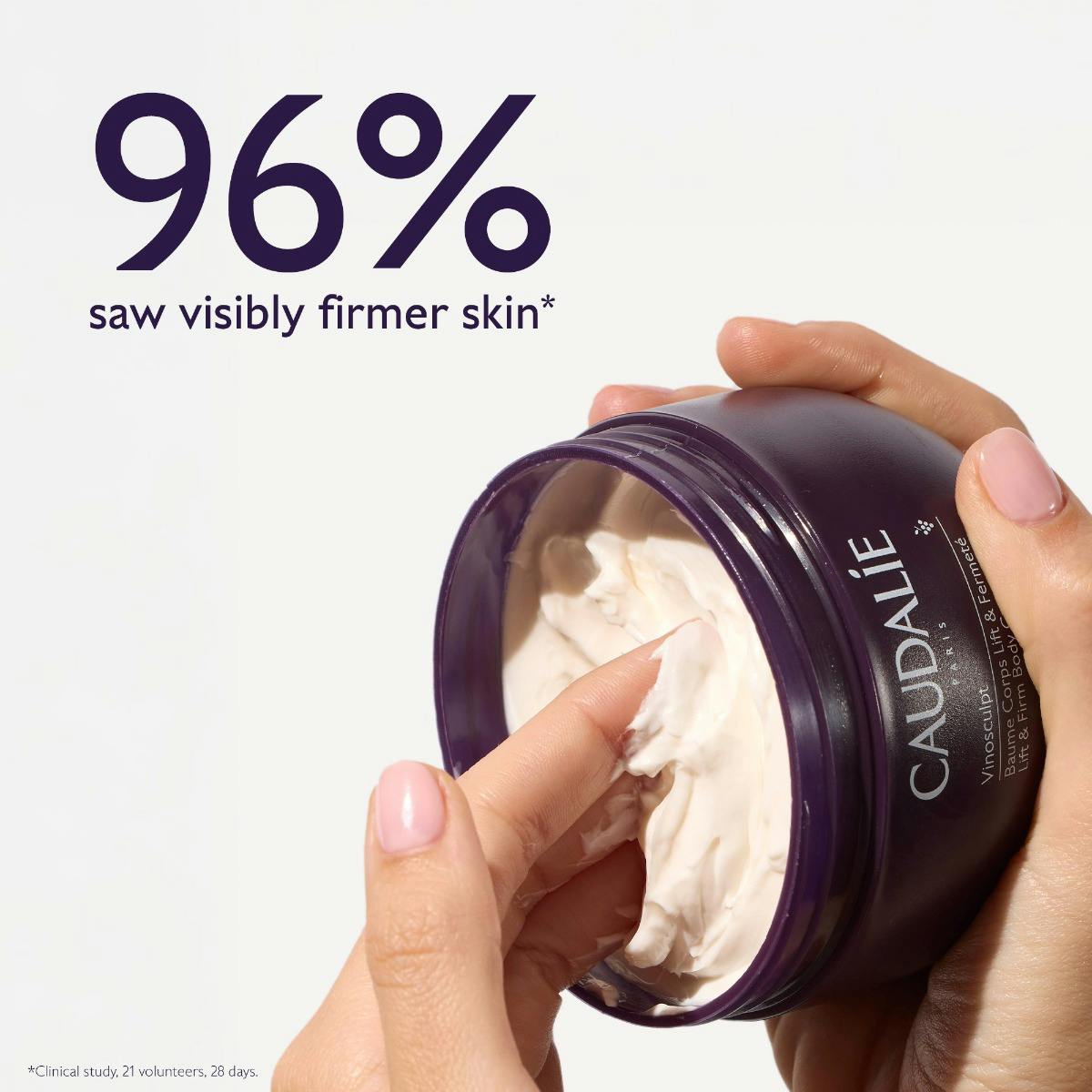 漢減整 BODY CREAM 250g Vinosculpt Lift & Firm Body Cream | CAUDALIE®