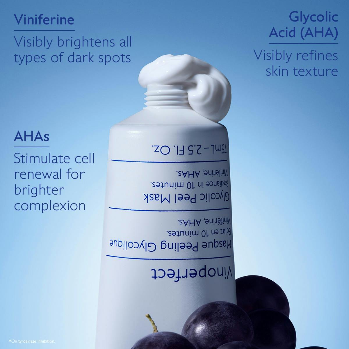 Brightening Glycolic Peel Mask