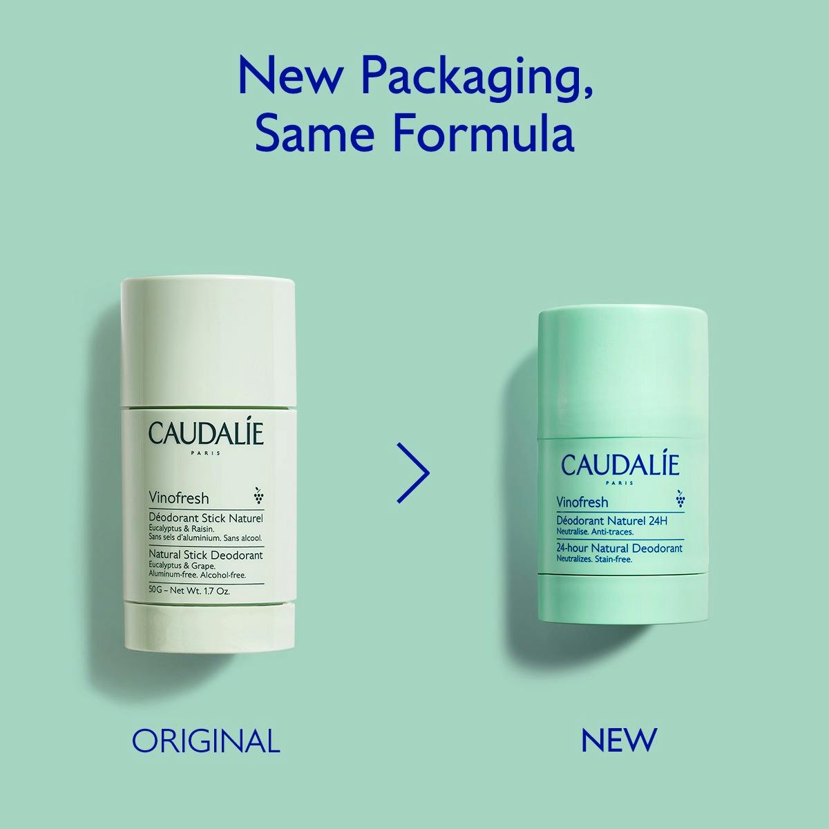 Aluminum-Free Natural Deodorant