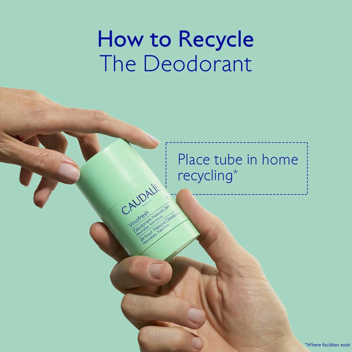 24-hour Natural Deodorant