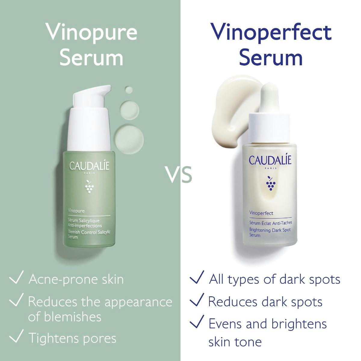 Caudalie Vinoperfect Skin shops Serum Full-Size