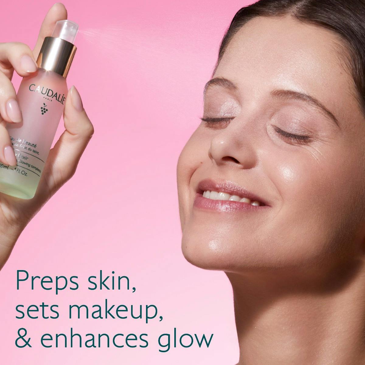 Beauty Elixir Prep, Set, Glow Face Mist