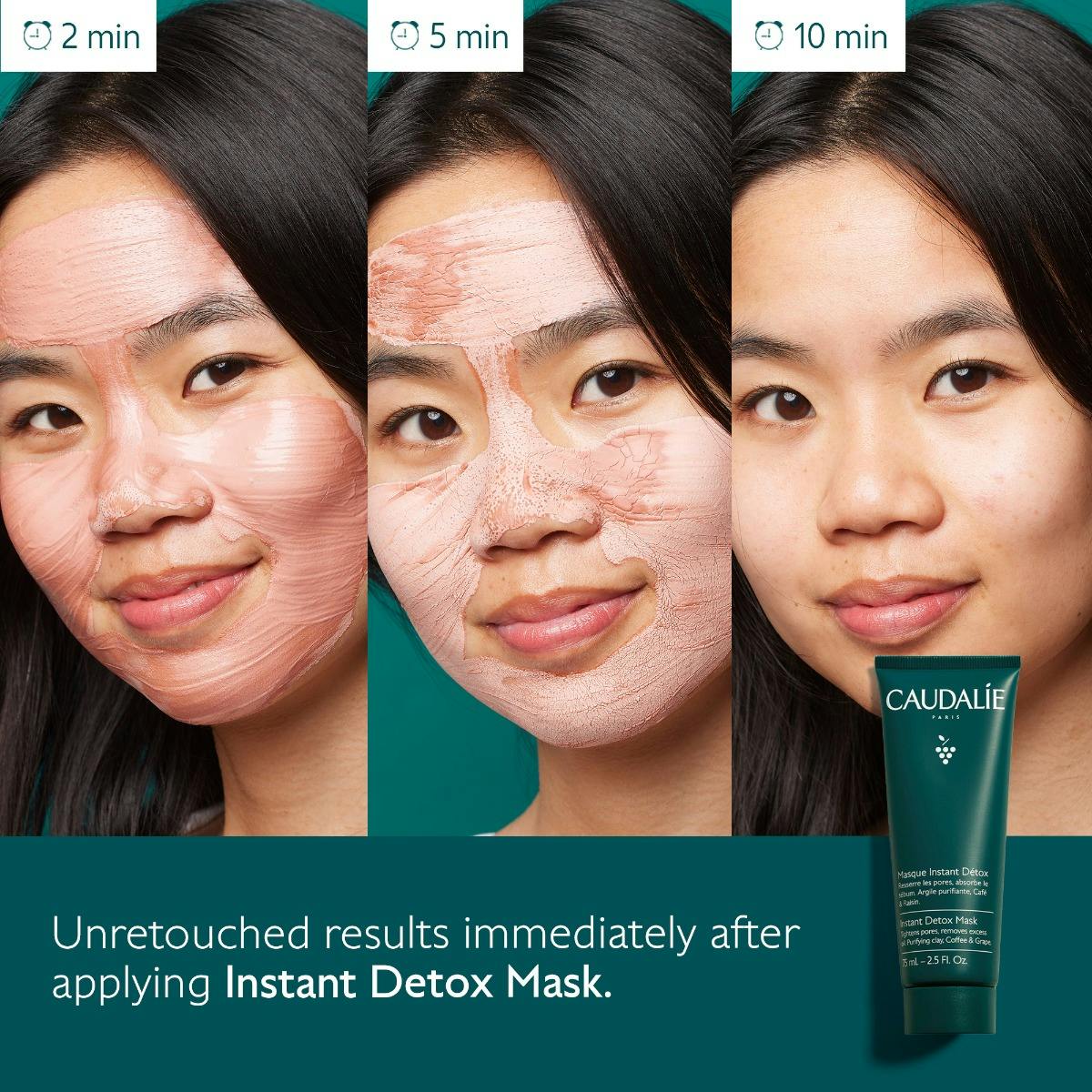 Pore Minimizing Instant Detox Mask