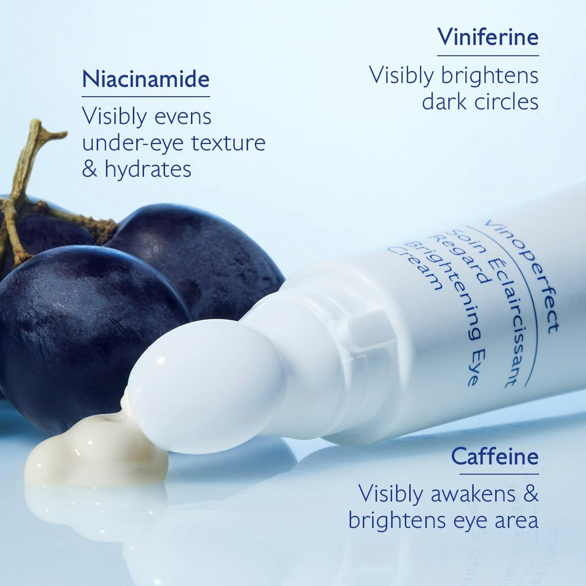 Vinoperfect Brightening Eye Cream | CAUDALIE®