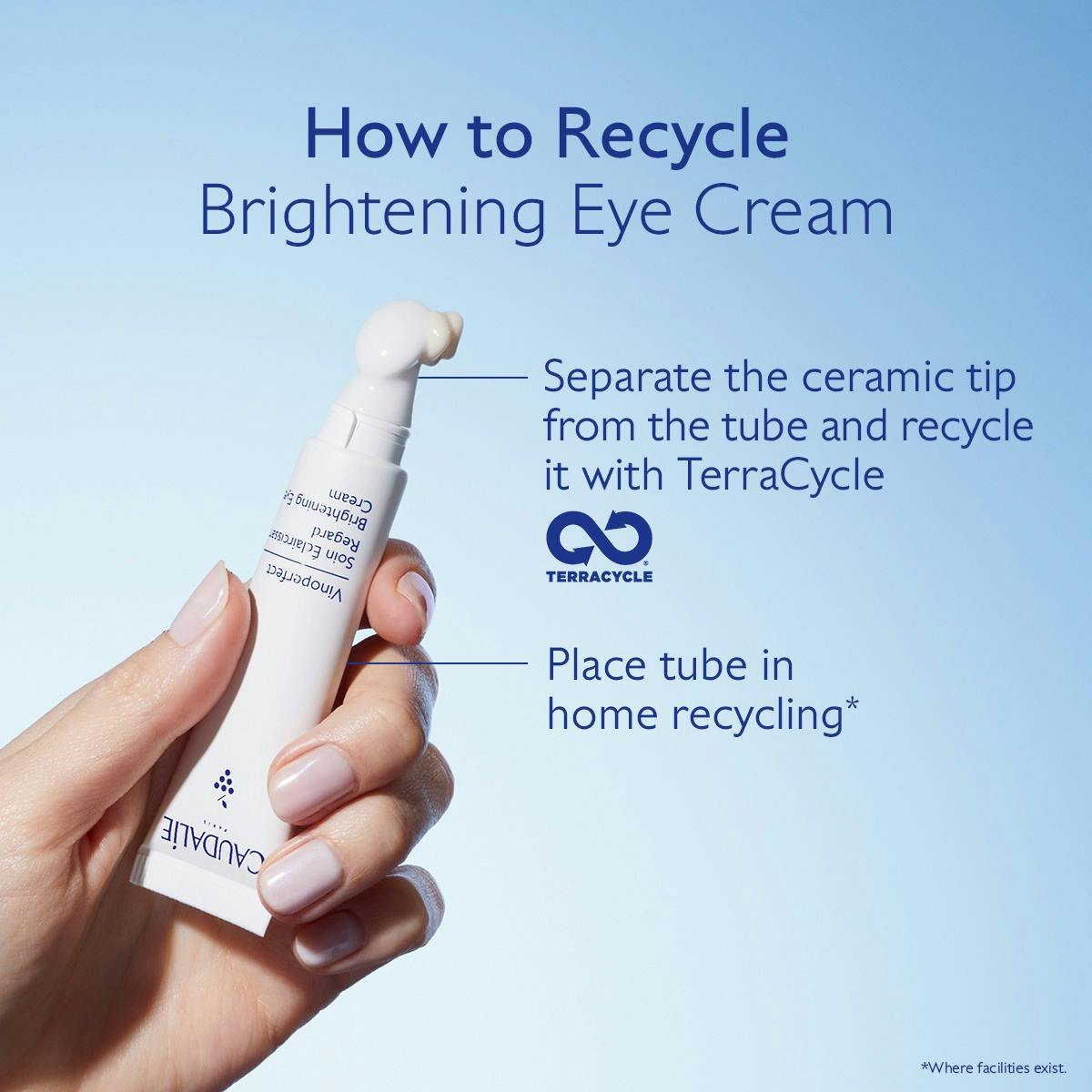 Vinoperfect Brightening Eye Cream | CAUDALIE®