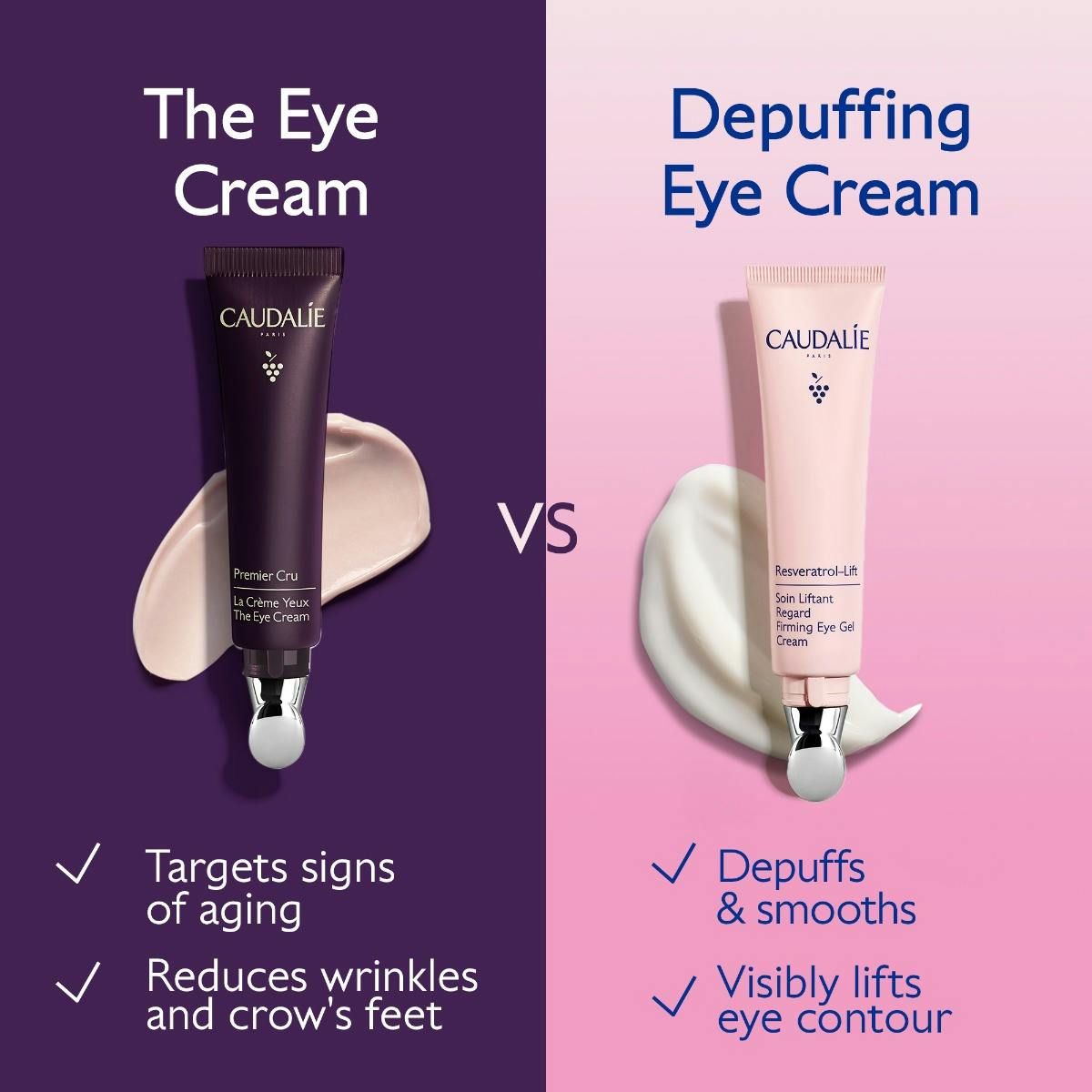 Depuffing Eye Cream with Peptides