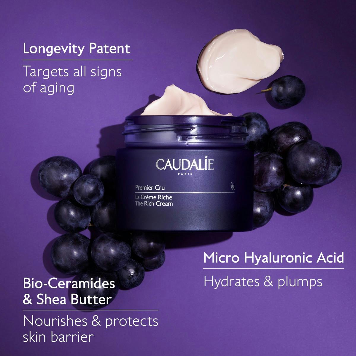 Caudalie top rich moisturizer