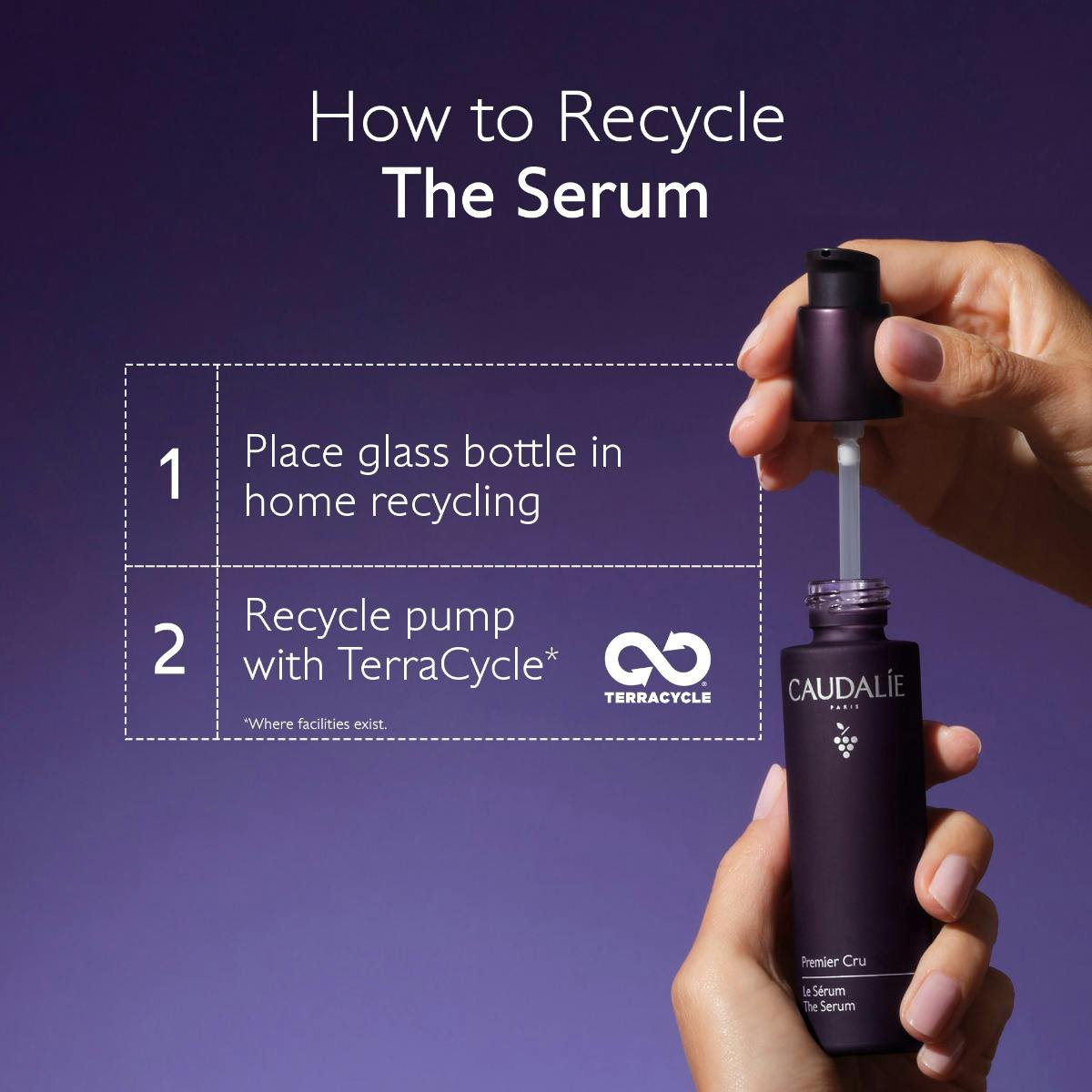 CAUDALIE アンチエイジング 高機能セラム シワ/シミ/たるみ/ハリ The Serum Premier Cru | CAUDALIE®