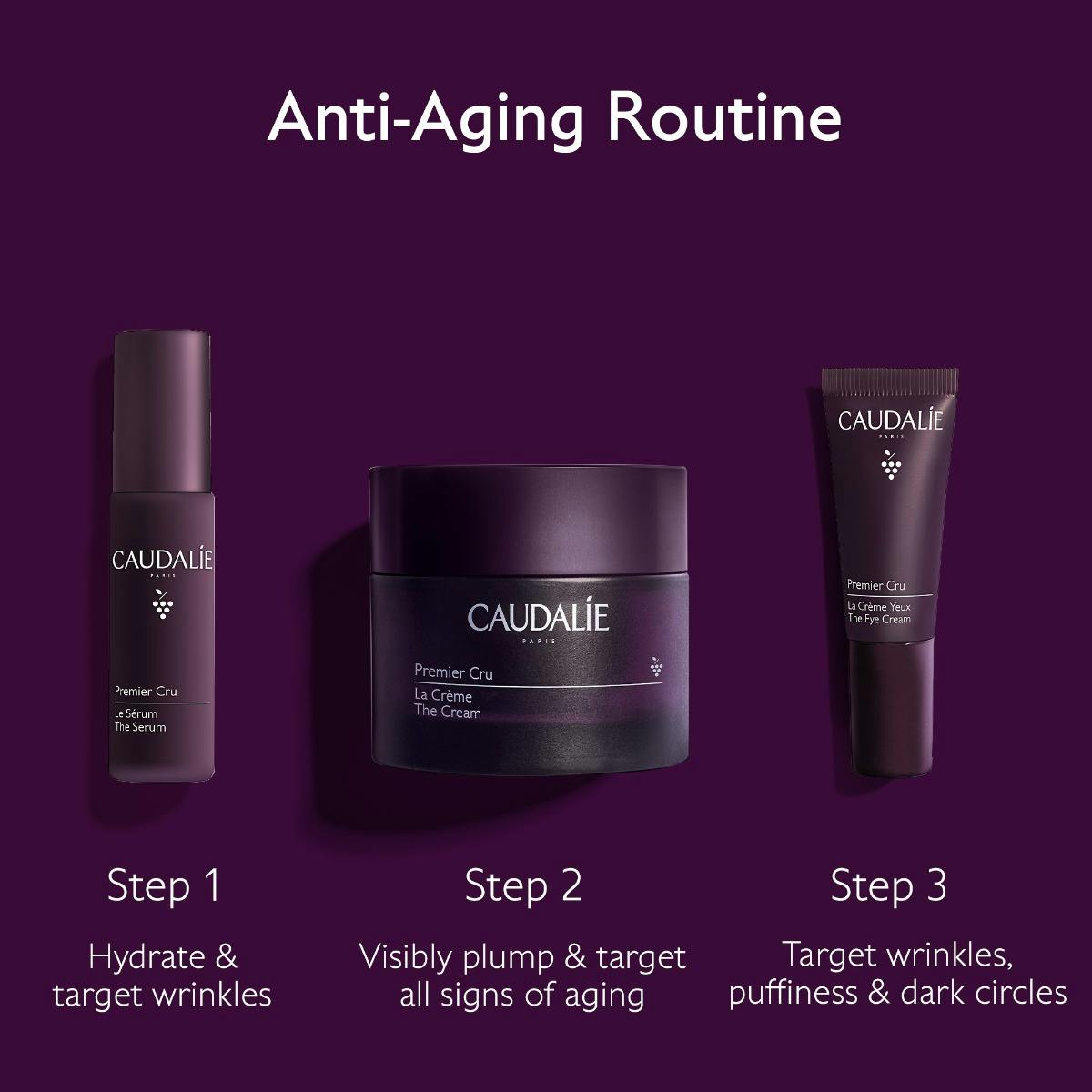 Anti-Aging Set for Fine Lines and Wrinkles