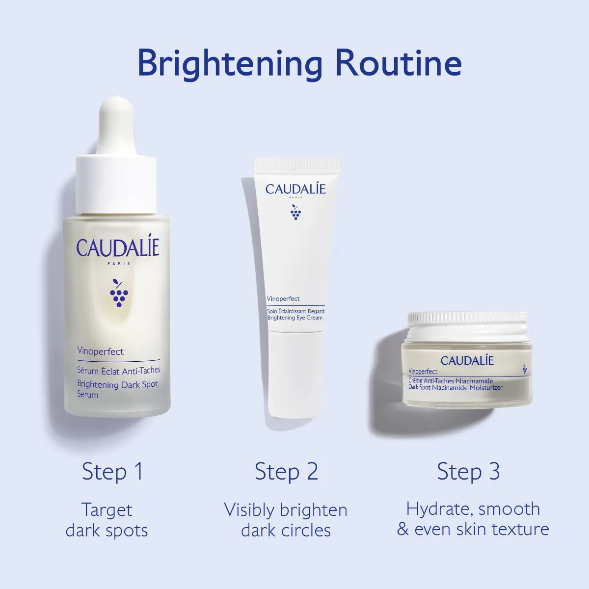 Brightening Routine Set for Dark Spots and Uneven Skin Tone