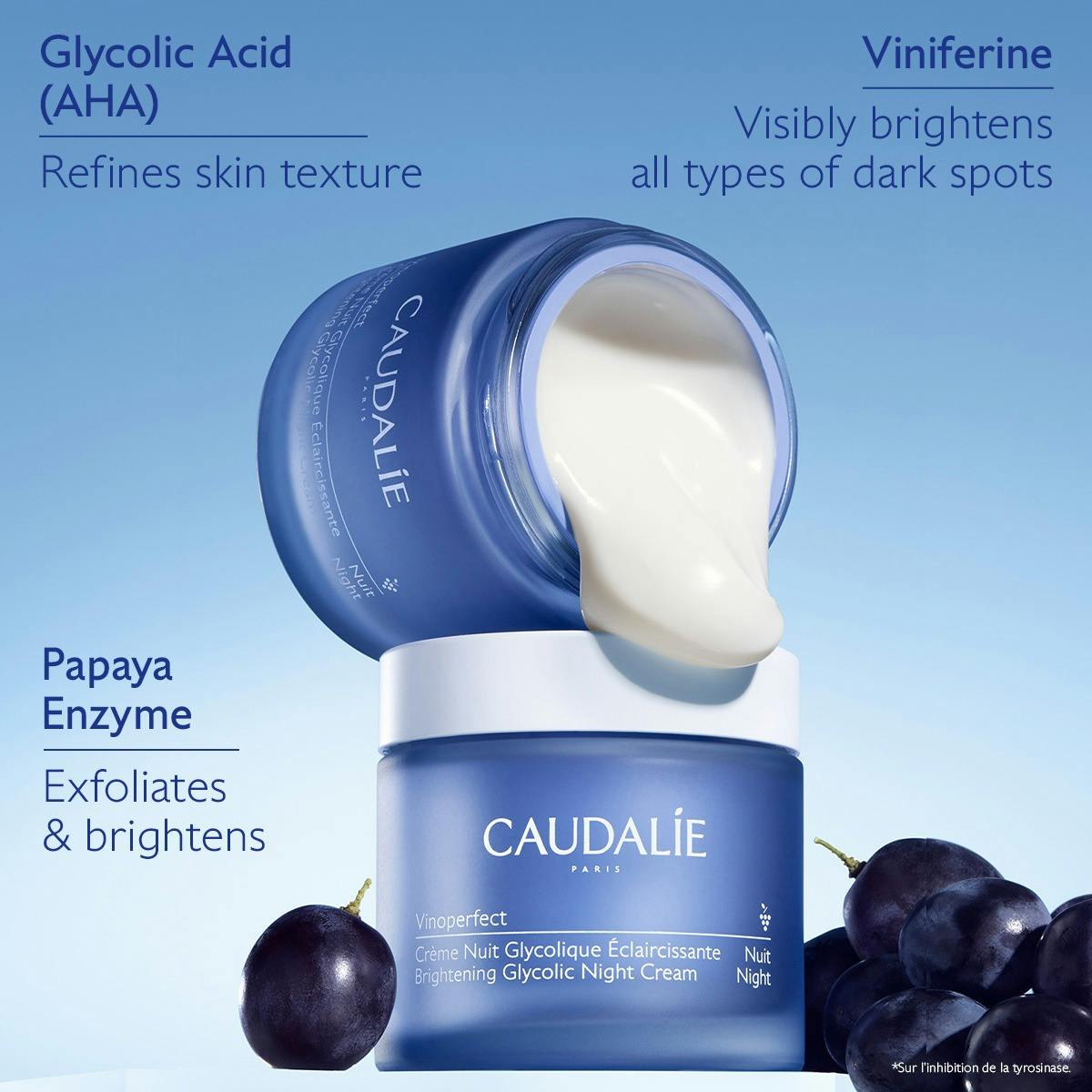 Brightening Glycolic Night Cream