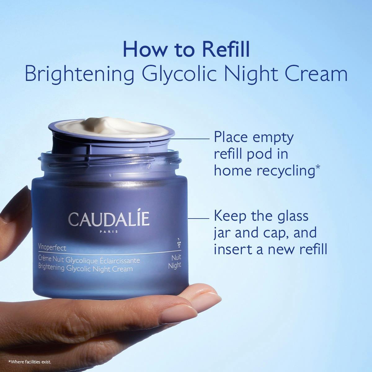 Brightening Glycolic Night Cream