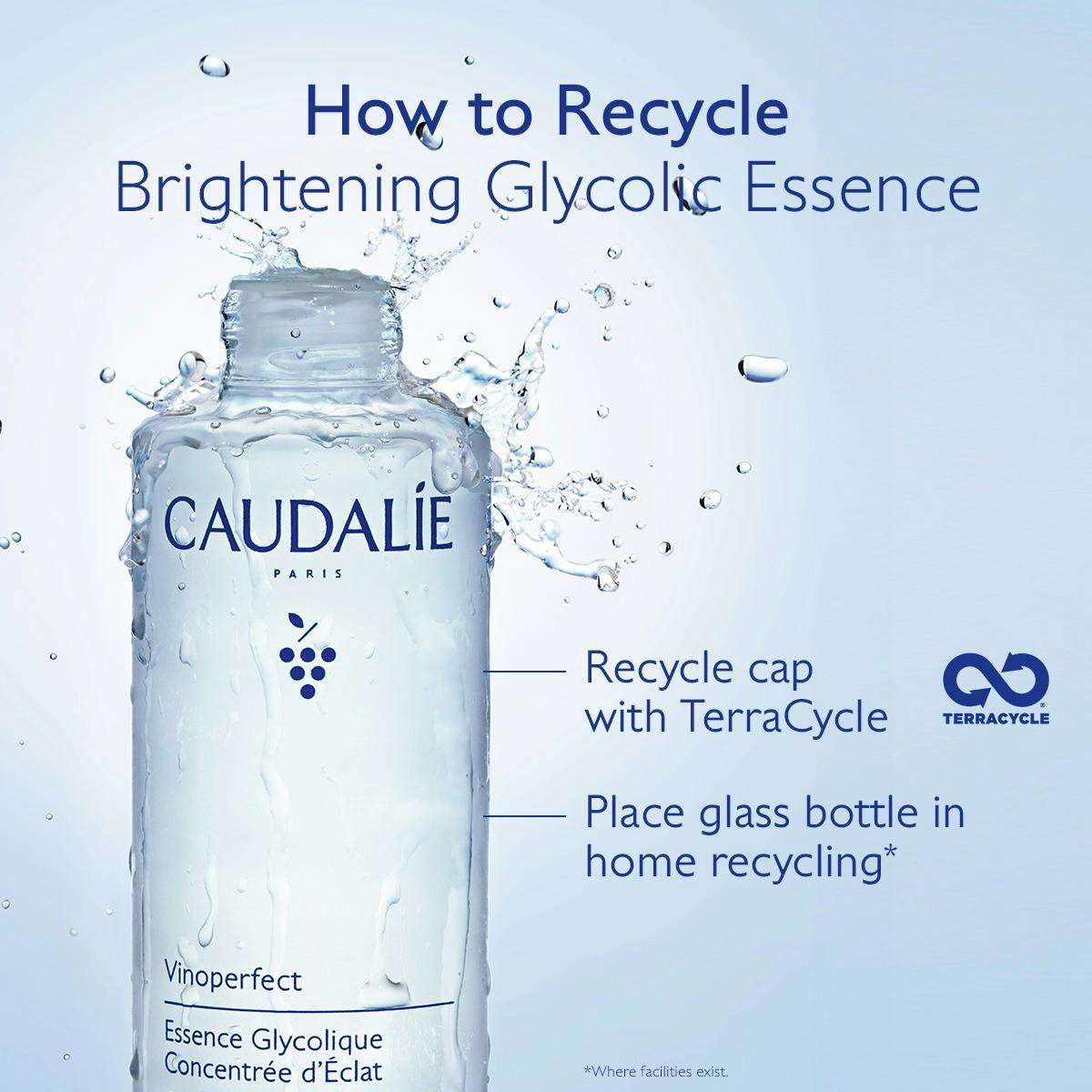Vinoperfect Brightening Glycolic Essence | CAUDALIE®