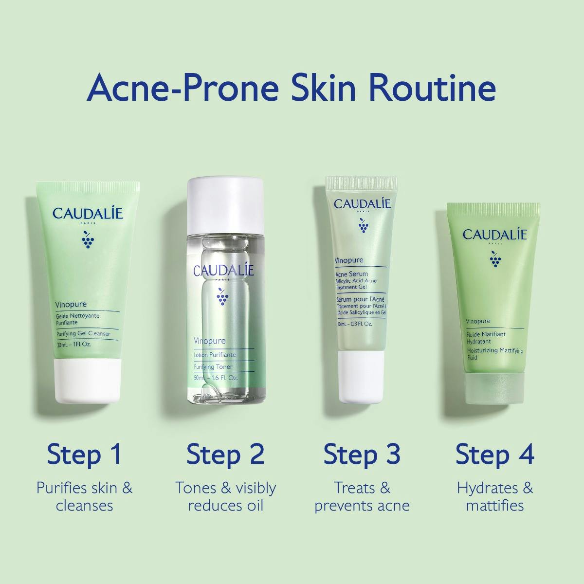 Acne-Prone Skin Essentials
