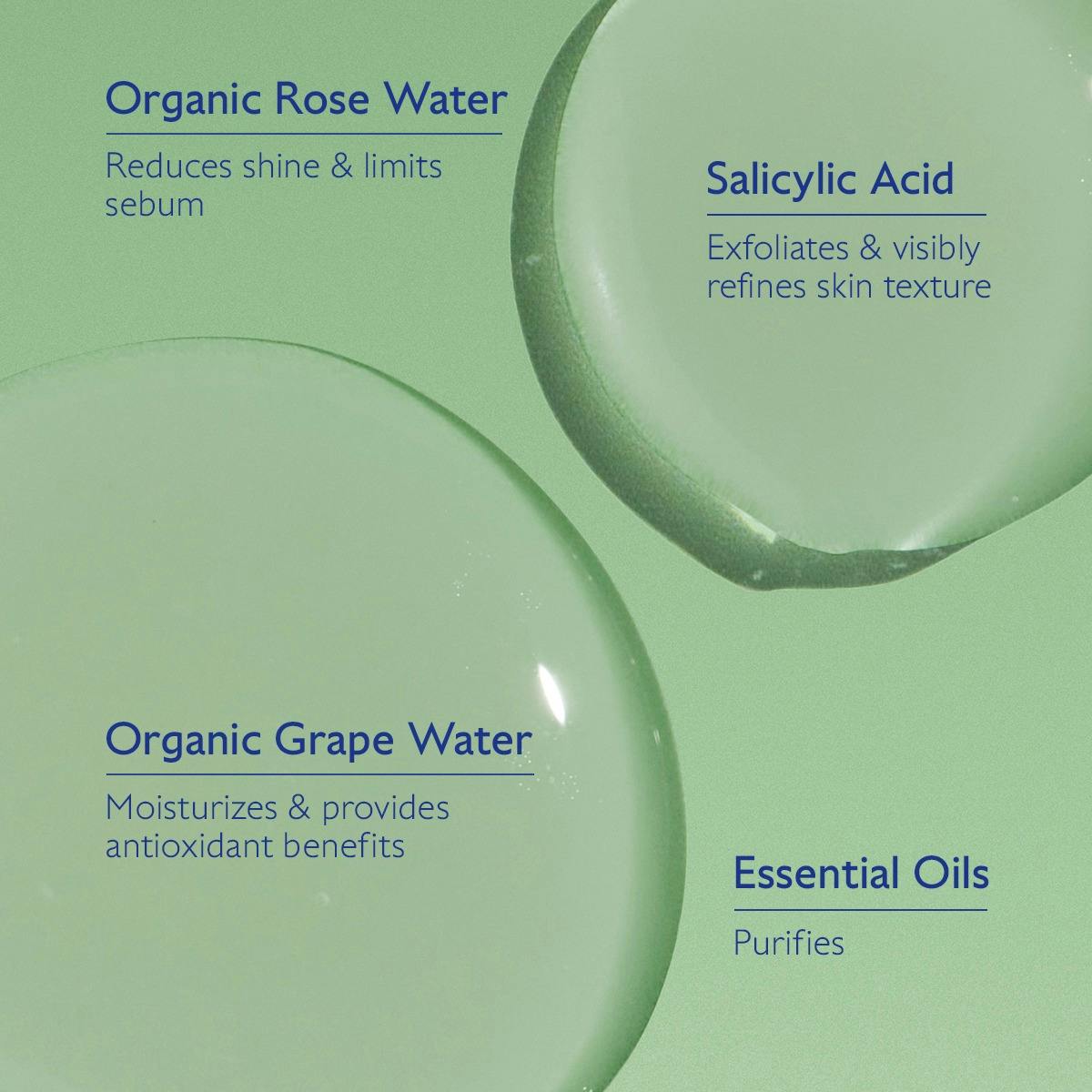 Natural Salicylic Acid Pore Minimizing Toner