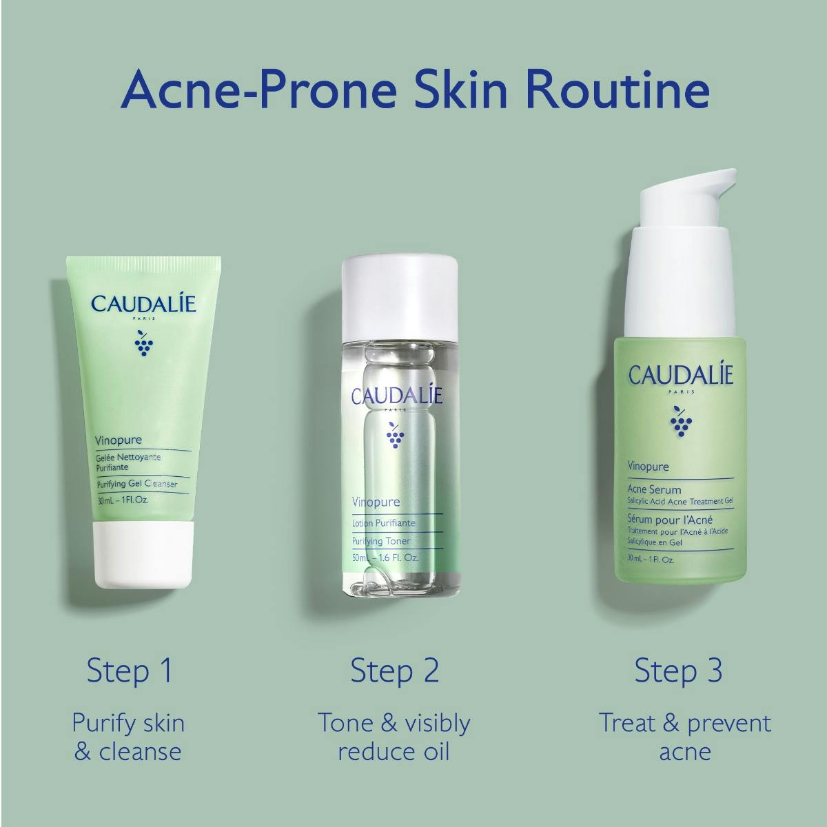 Acne-Prone Skin Essentials
