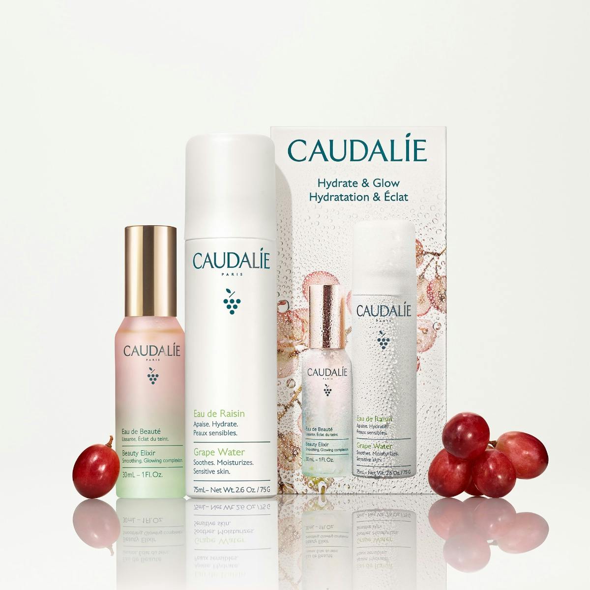 Mini Hydrate & Glow Duo for Soothing & Toning