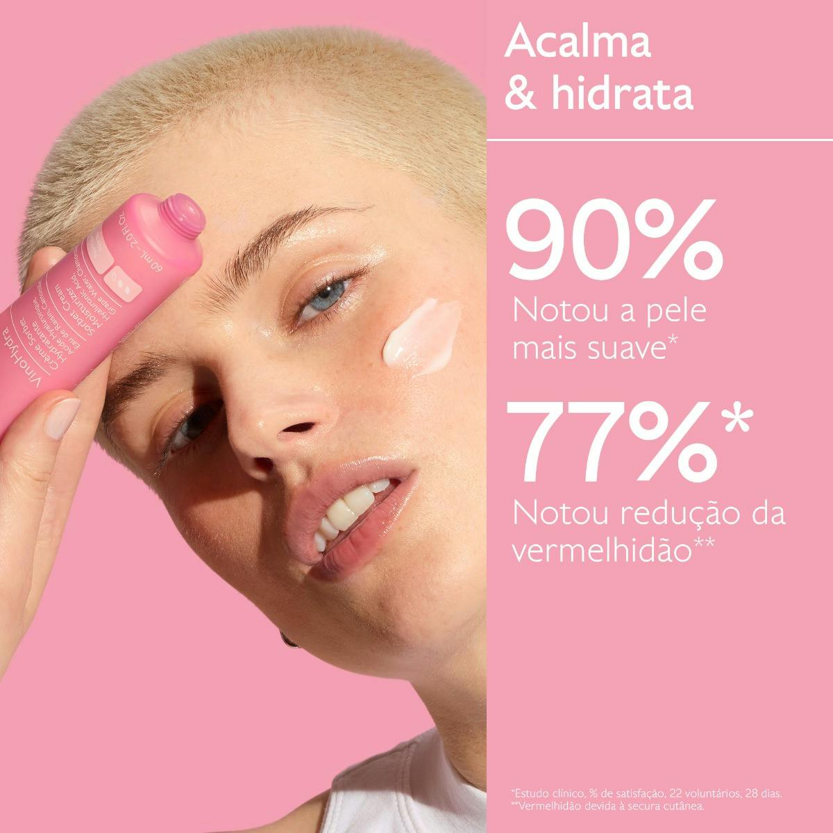 Creme Sorbet Hidratante com Ácido Hialurônico