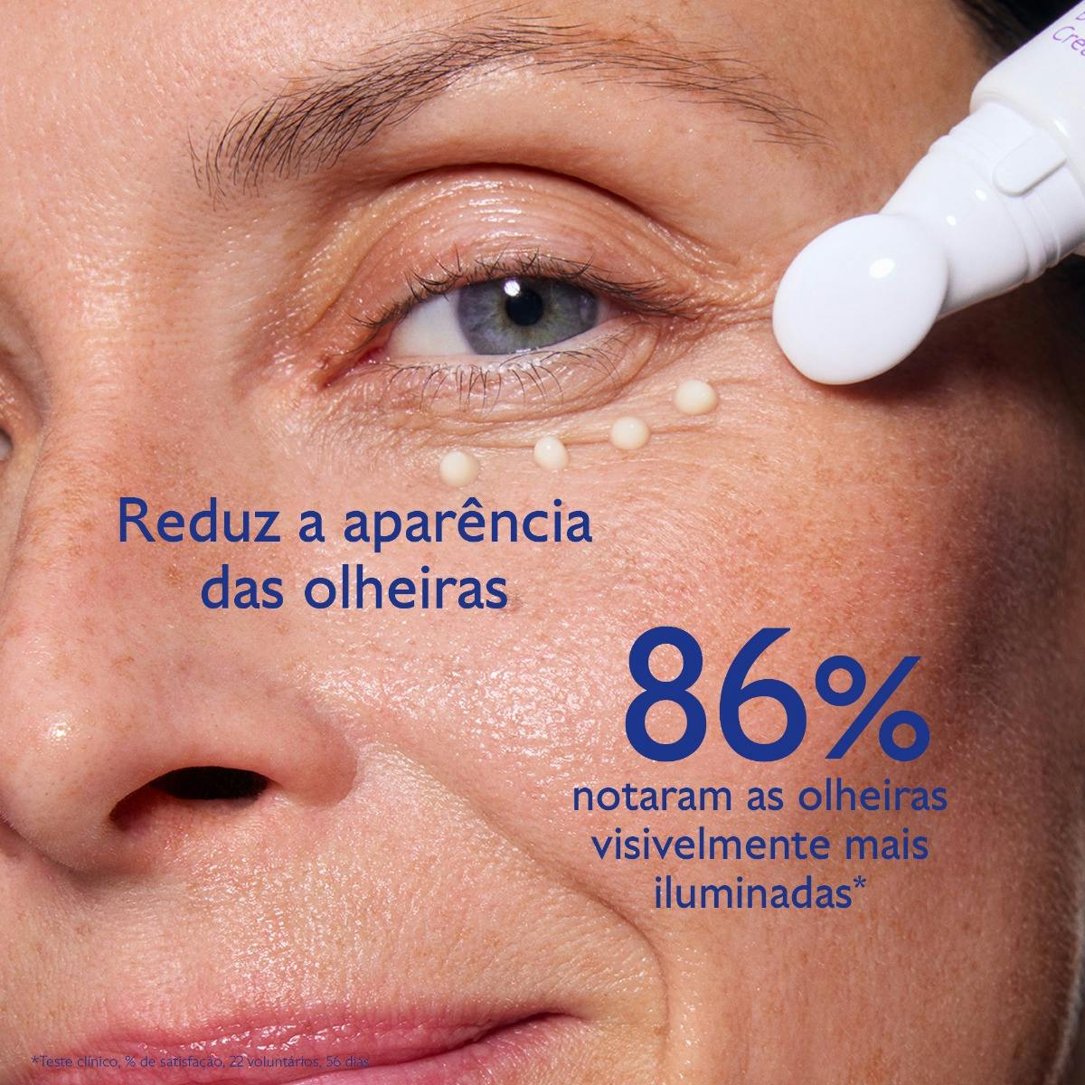 Creme de Olhos Antiolheiras com Niacinamida