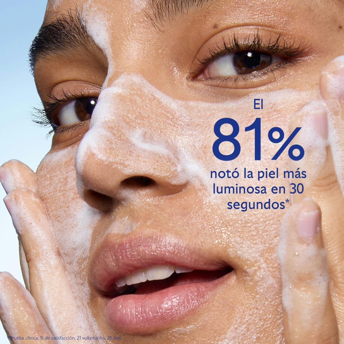 Espuma Micropeel Iluminadora