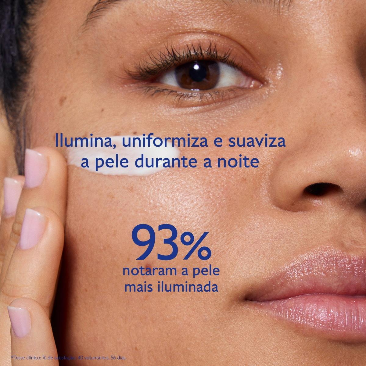 Creme Noturno Antimanchas com Ácido Glicólico