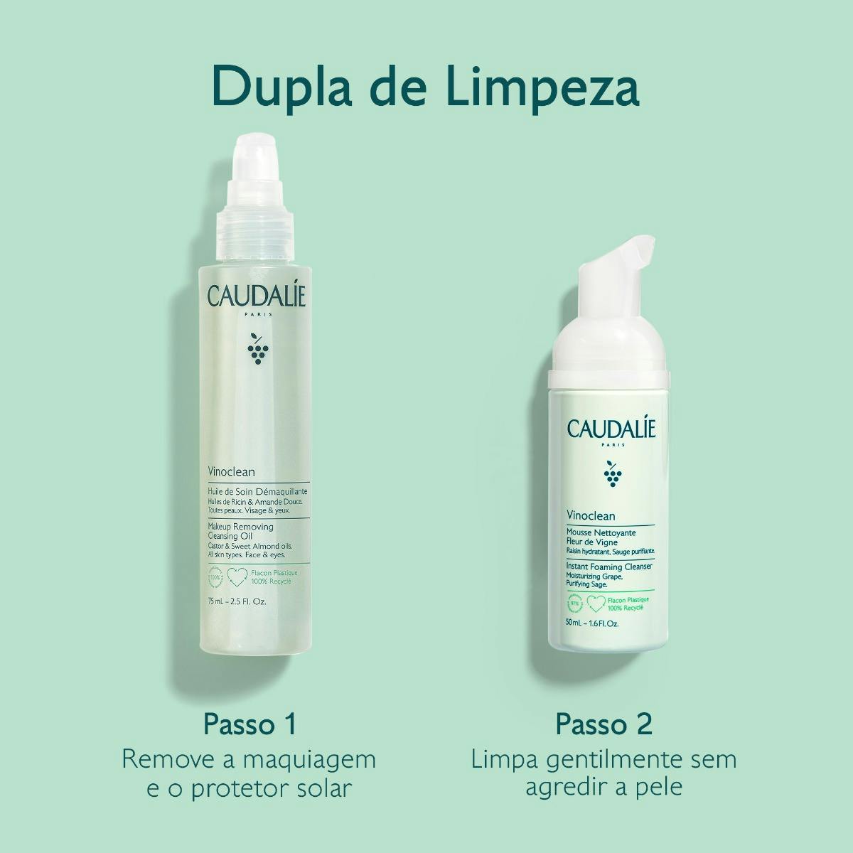 Duo de Dupla Limpeza