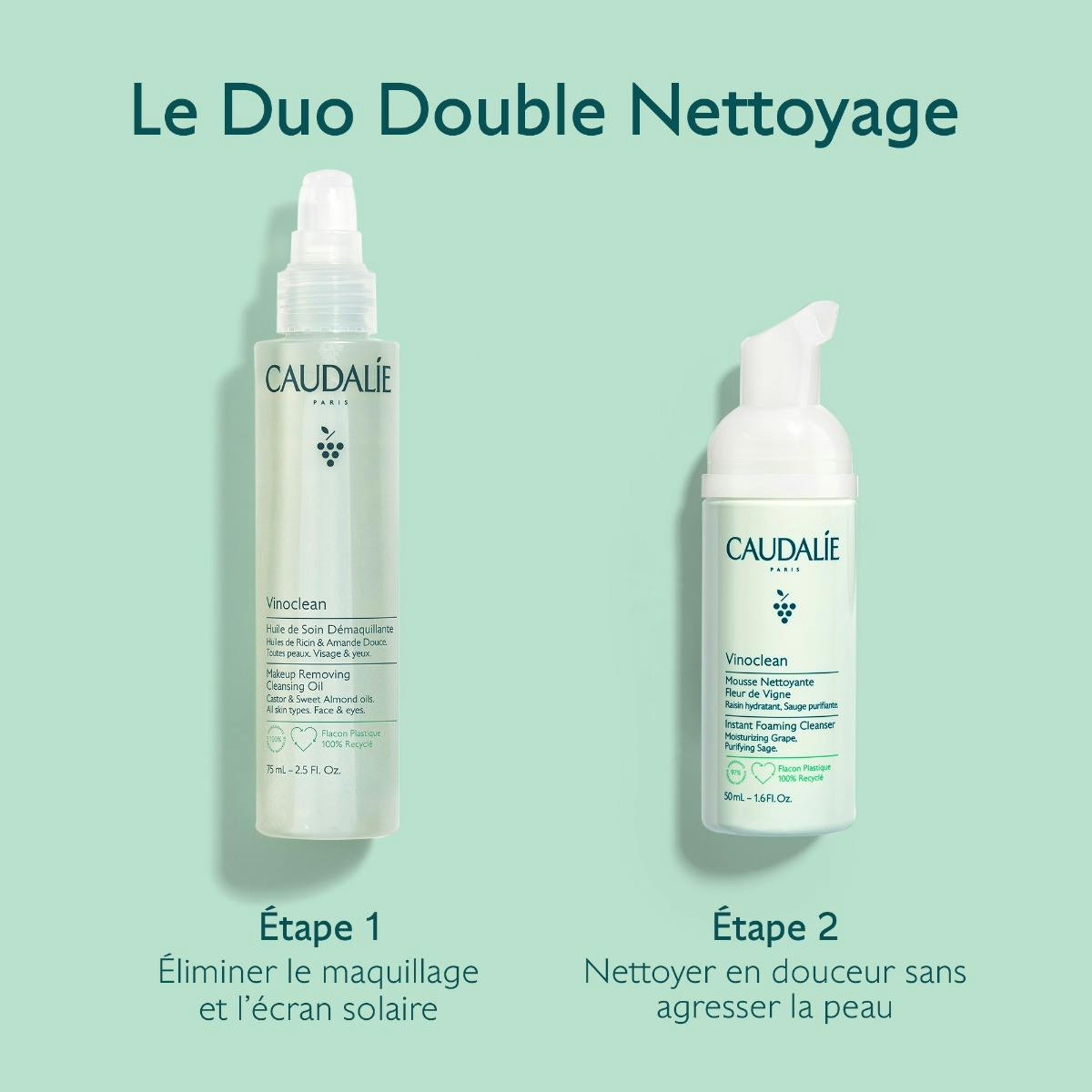 Duo Double Nettoyage