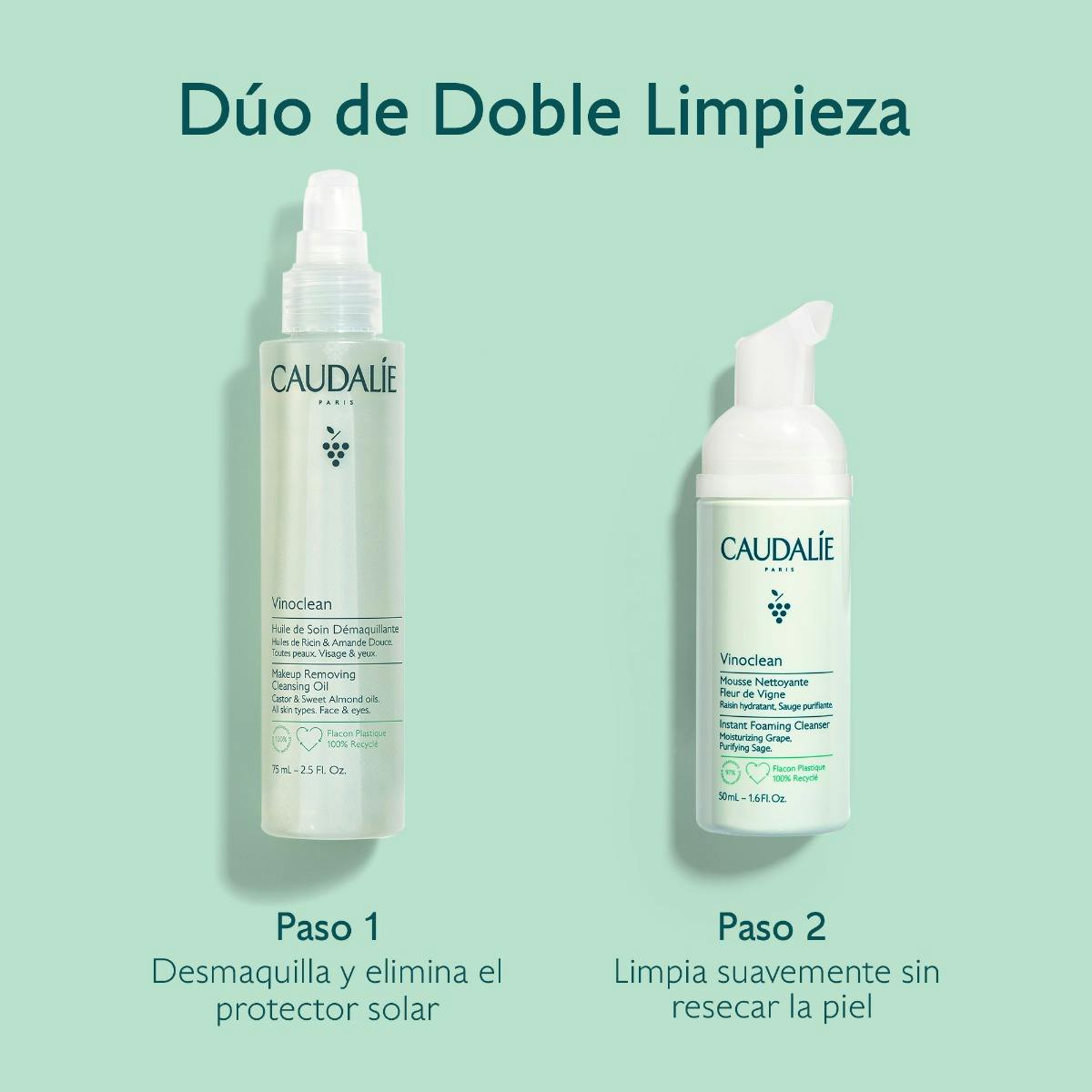 Dúo de Doble Limpieza