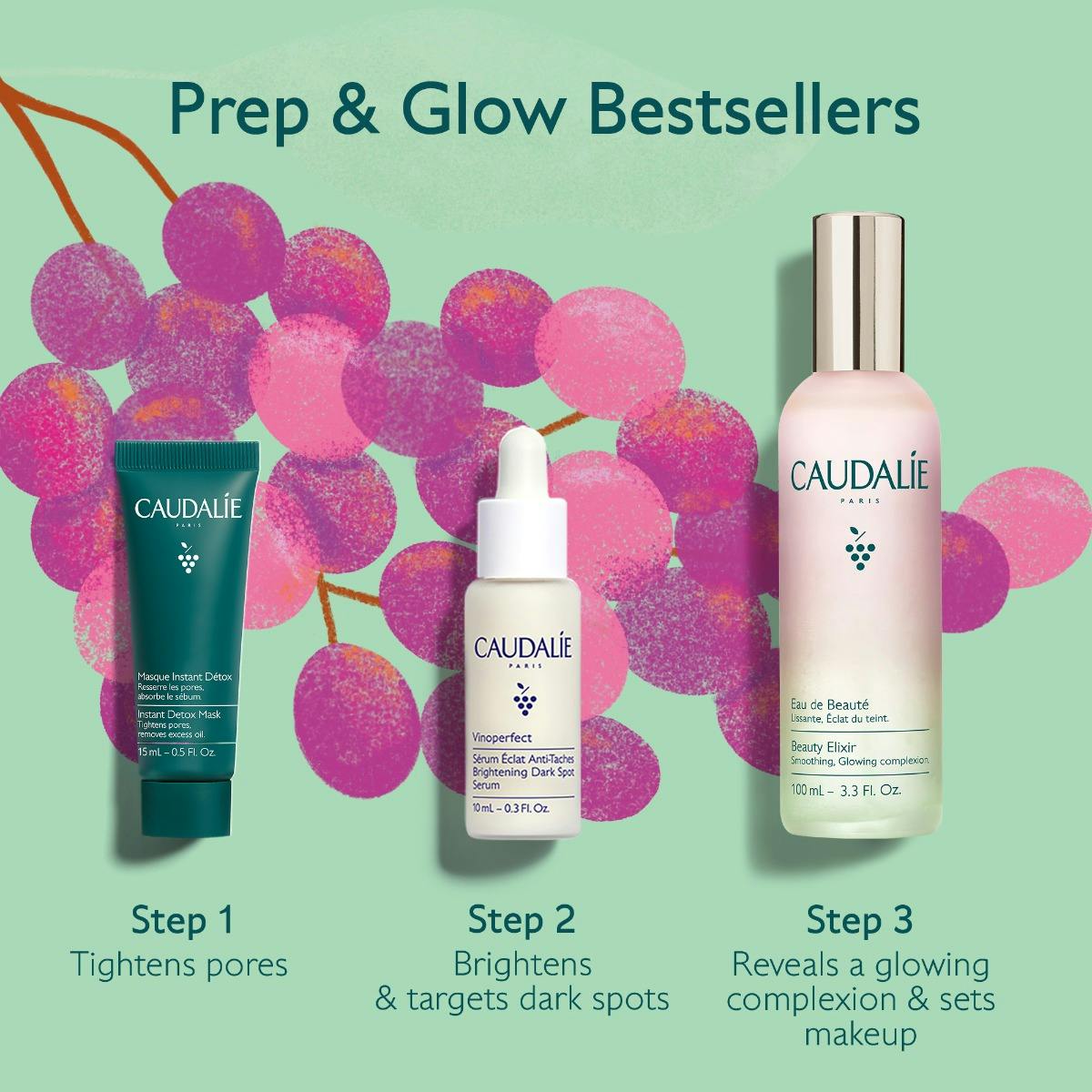 The Glow Best Sellers Gift Set for Dark Spots & Pores​