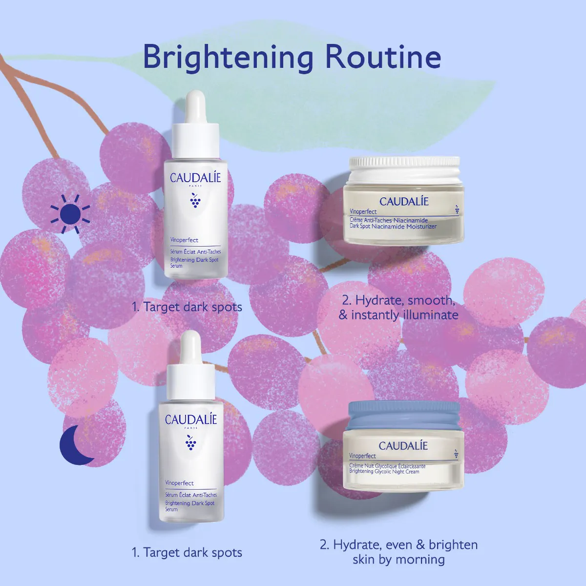 Vitamin C Alternative Dark Spot Brightening Routine Gift Set
