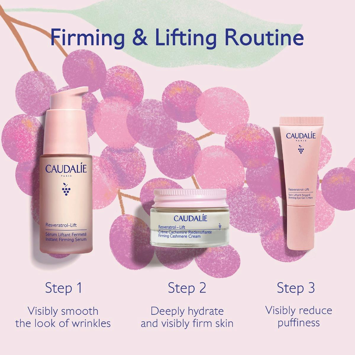 Resveratrol Lift Set