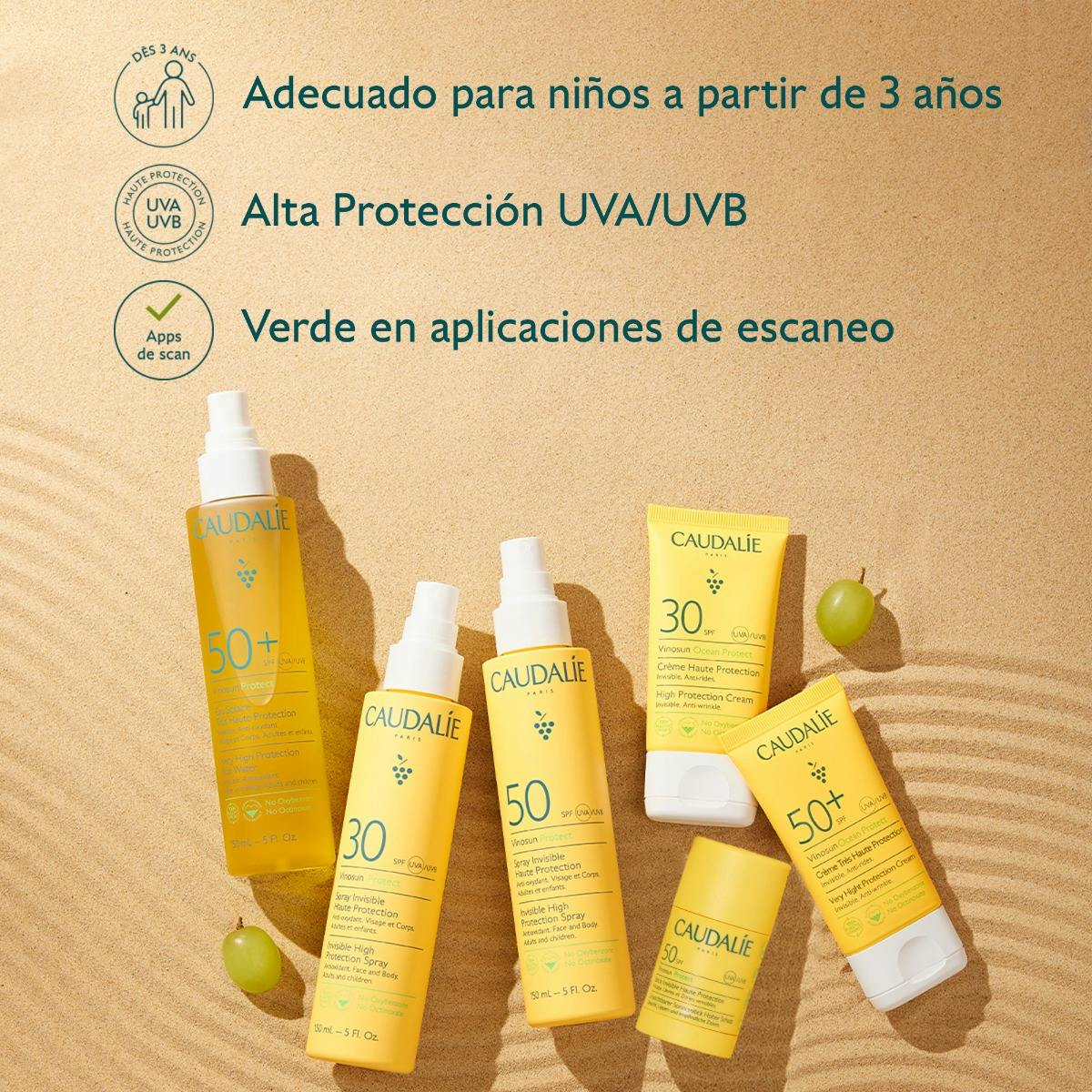 Stick Invisible de Alta Protección SPF50