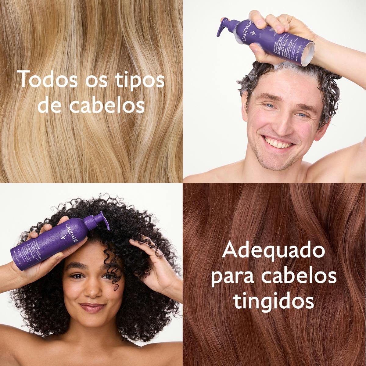 Shampoo Volume & Densidade