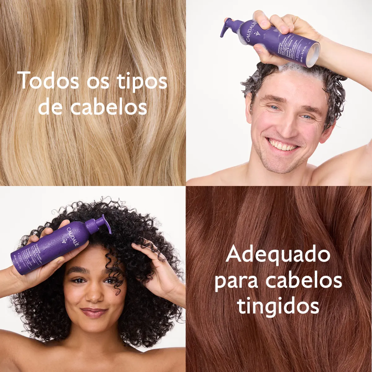 Shampoo Volume & Densidade