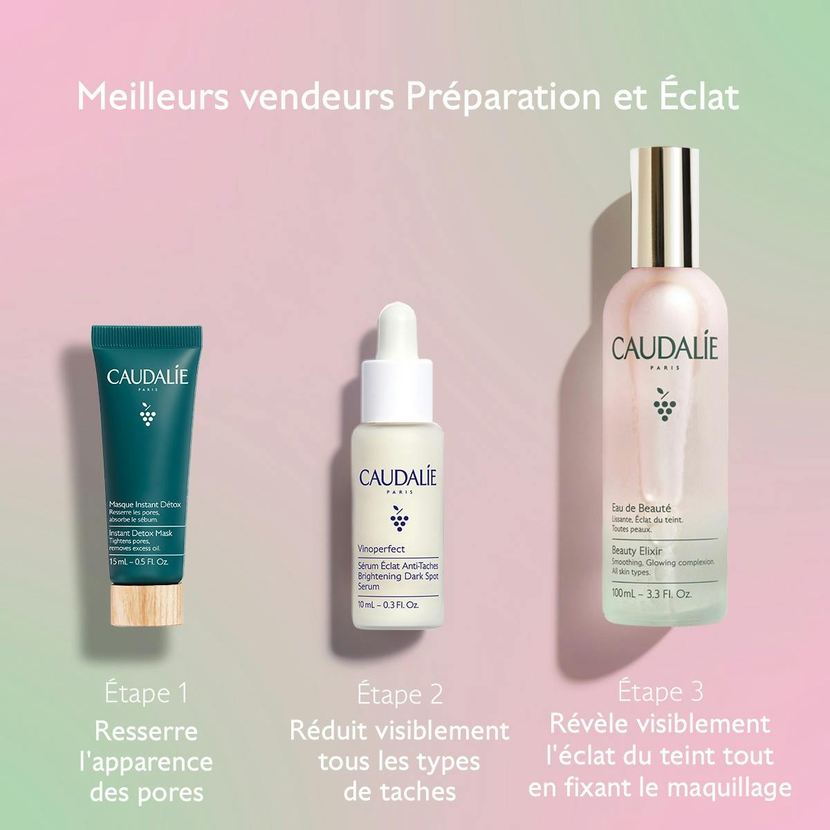 Trio Bestsellers Soin & Éclat
