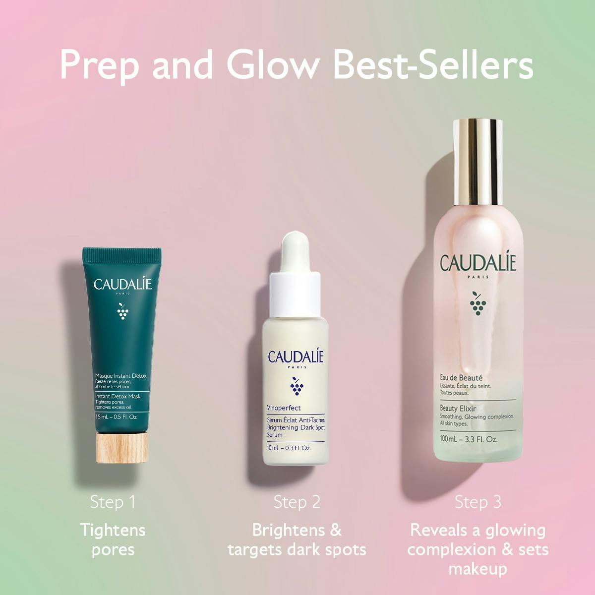 Prep & Glow Bestsellers